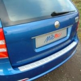 Práh pátých dveří s výstupky, ABS-stříbrný, Škoda Octavia II. Combi