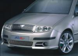 Lišty předního nárazníku, Fabia I Lim./Combi/Sedan Facelift Lišty předního nárazníku, Fabia I Lim./Combi/Sedan Facelift
