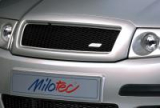 Maska s černou mřížkou, Škoda Fabia Maska s černou mřížkou, Škoda Fabia