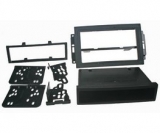 2DIN redukce pro Chrysler Commander 2006-, Grand Cherokee 05-06