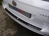 Práh pátých dveří s výstupky, ABS-černá metalíza, Škoda Fabia I. Limousine