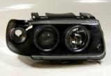 Přední světla VW POLO 6N ANGEL EYES Black