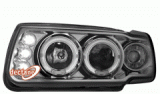 Přední světla VW Polo 6N 95-98 Chrom