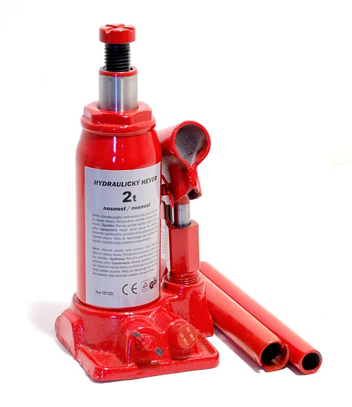 Hever hydraulický 2 t TÜV, GS