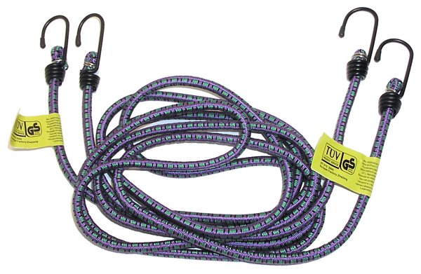 Pružný upínač 2x200cm TÜV/GS