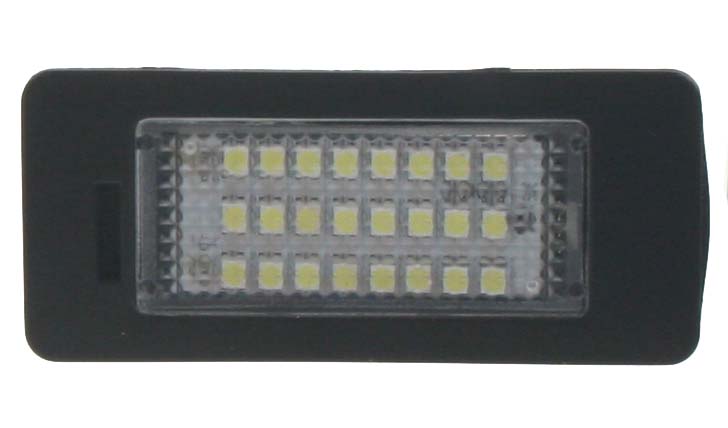 LED osvětlení SPZ do vozu Audi A4 2008- 2010-, Q5 08-, VW Passat 08- - 1 LED osvětlení SPZ do vozu Audi A4 2008- 2010-, Q5 08-, VW Passat 08- - 1