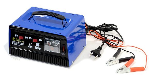 Nabíječka 8Amp 6/12V TÜV/GS metallic