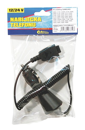 Nabíječka telefonu 12/24V Samsung I.