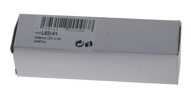 Baterka LED s AA baterkou - 2 Baterka LED s AA baterkou - 2