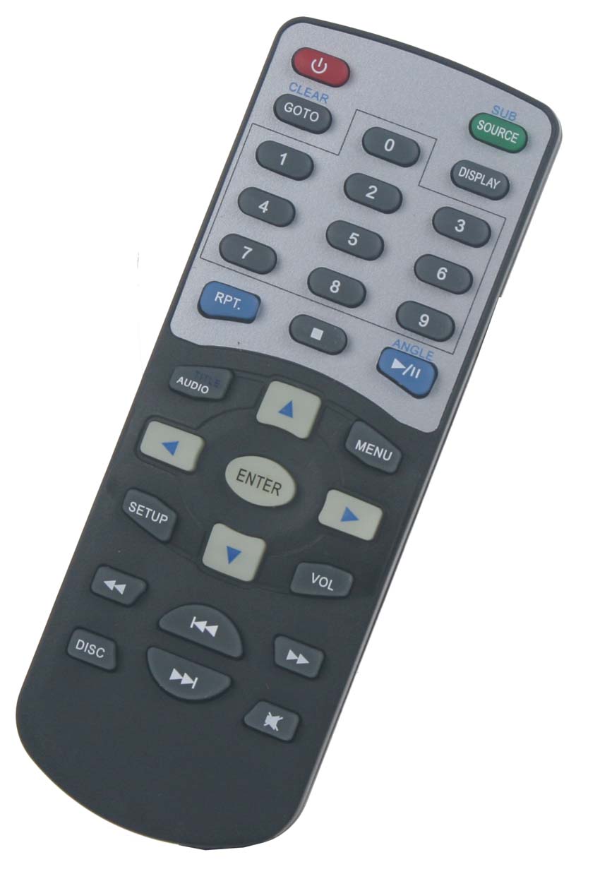 DVD/CD/MP3 měnič na 6-disků