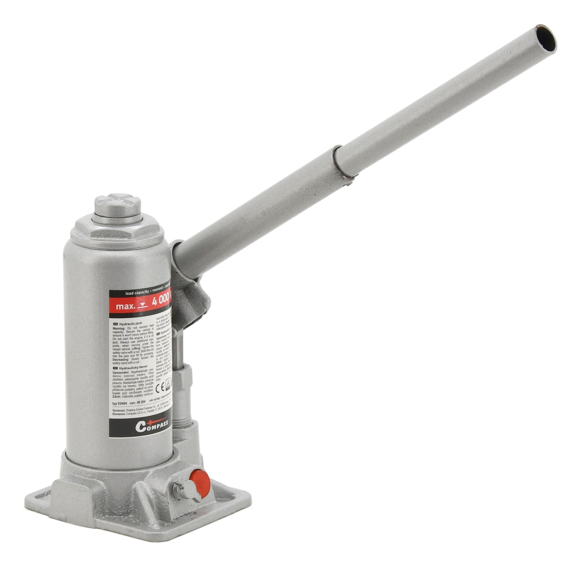 Hever hydraulický 4 t TÜV EN 1494:2000+A1