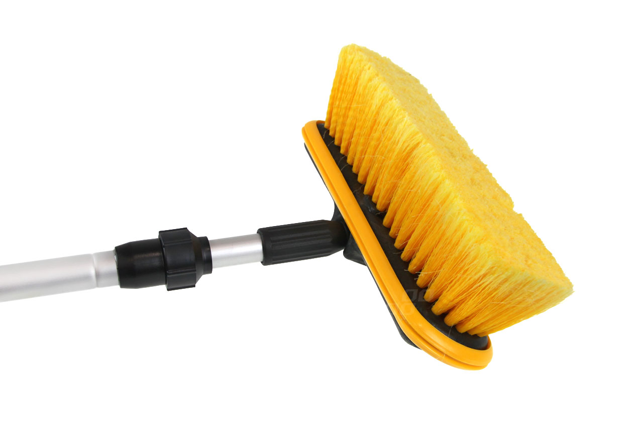 KARTÁČ NA MYTÍ AUTA S PRIP. VODY 98-168CM / 20,3CM BRUSH-06