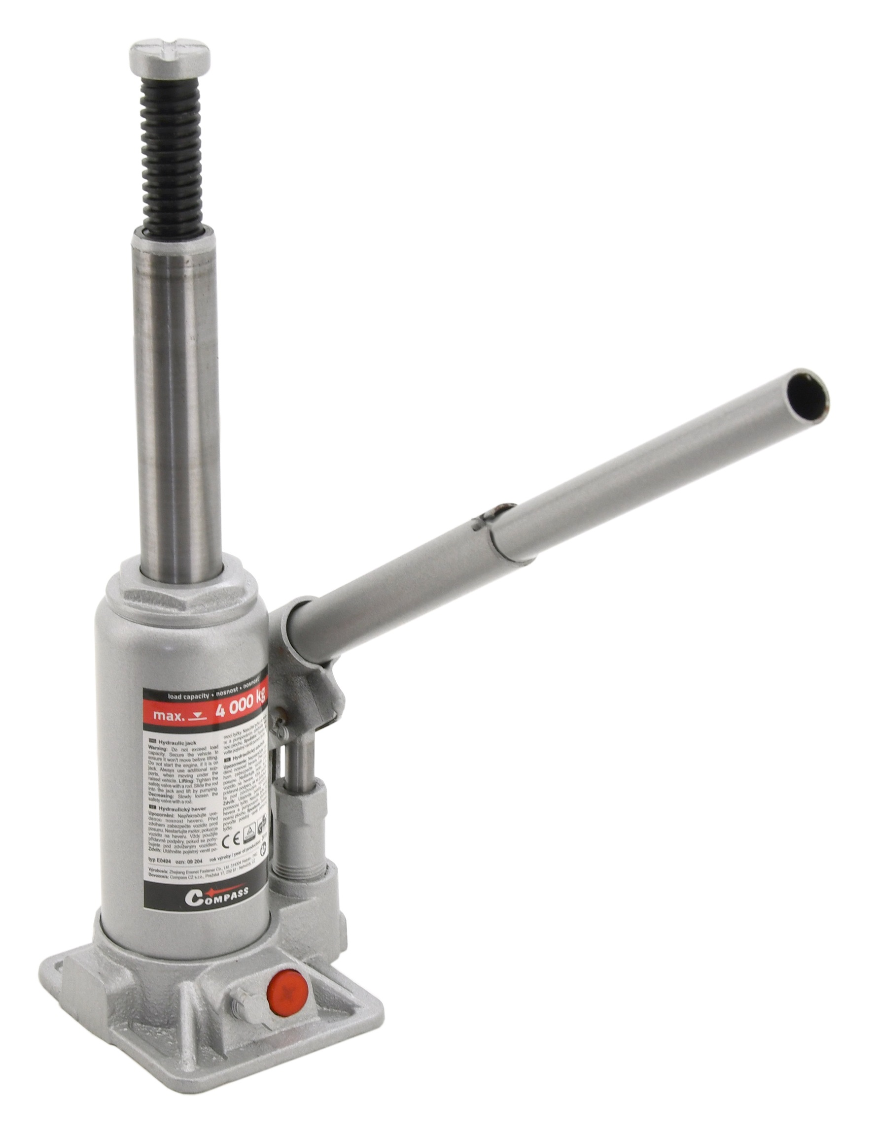 Hever hydraulický 4 t TÜV EN 1494:2000+A1