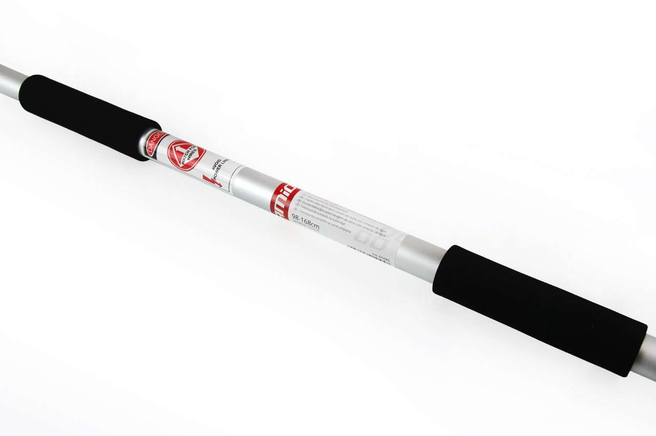 KARTÁČ NA MYTÍ AUTA S PRIP. VODY 98-168CM / 20,3CM BRUSH-06
