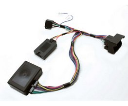 Adaptér z volantu pro BMW 3, 5, X5 se zesilovačem