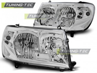 Světla přední TOYOTA LAND CRUISER FJ100 05-06 CHROME