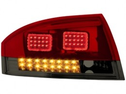 AUDI TT 8N3 / 8N9 98-05 - Zadní světla LED černo/červené