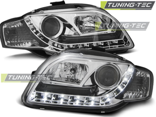 Audi A4 B7 11.04-03.08 Daylight Chrome
