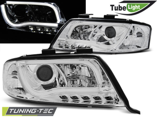 Audi A6 05.97-05.01 LED Tube Lights Chrome