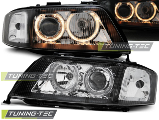 Audi A6 05.97-09.99 Angel Eyes Black