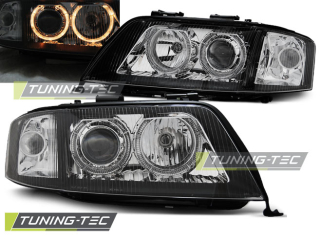 Audi A6 06.01-05.04 Angel Eyes Black