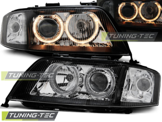 Audi A6 10.99-06.01 Angel Eyes Black