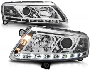 Audi A6 C6 04.04-08 Daylight Chrome homologace RL H7