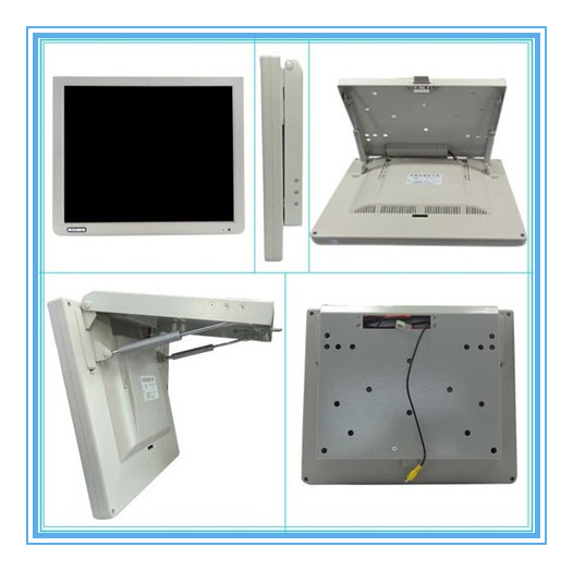 Stropní monitor 23,6" s pneumatickými tlumiči