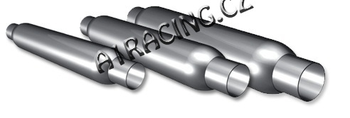MAGNAFLOW REZONÁTOR PRŮMĚR 55 mm, DÉLKA 660 mm (18134)
