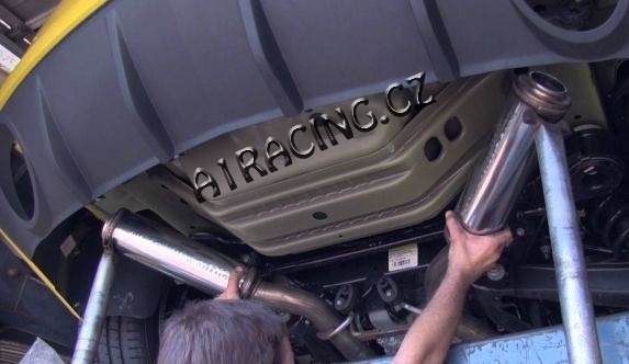 Sportovní výfuk Magnaflow Round Series 10416 67 mm