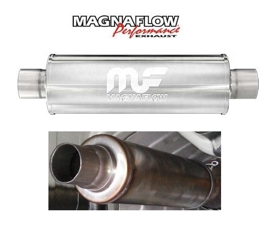 Sportovní výfuk Magnaflow Round Series 79 mm