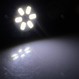 LED žárovka 12V s paticí BAY15D (dvouvlákno) bílá, 6LED/5630SMD