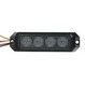 PREDATOR 4x3W LED, 12-24V, modrý, ECE R10 R65