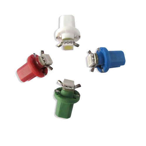 Mini LED B8,5 modrá/3SMD