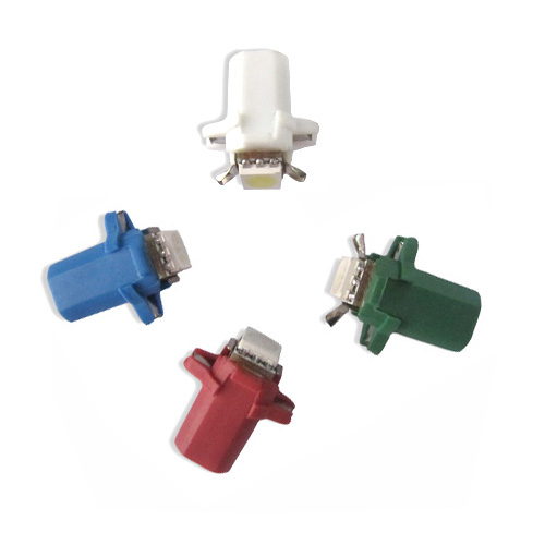 Mini LED B8,3 červená/3SMD