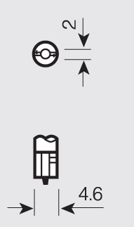 LED ŽÁROVKA T5 12V DO PALUBNÍ DESKY - SMD LED BÍLÉ 