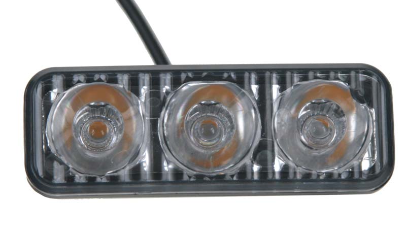PREDATOR LED vnější, 12x LED 1W, 12V, modrý