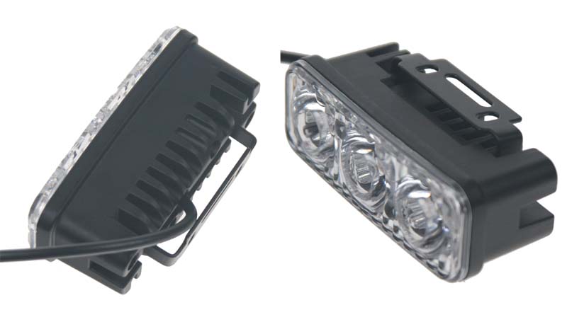 PREDATOR LED vnější, 12x LED 1W, 12V, modrý
