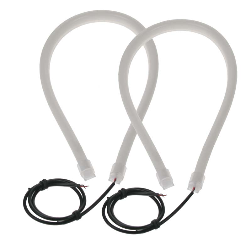 LED pásek s 323LED/335SMD bílý, 12V, 85cm