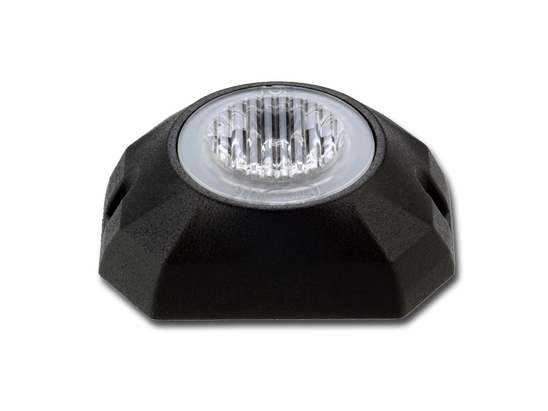 PROFI výstražné LED světlo vnější, 12-24V, bílé, ECE R65
