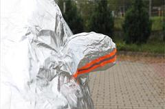 Nepromokavá autoplachta ALUMINIUM - velikost M - 100% Waterproof - Amio