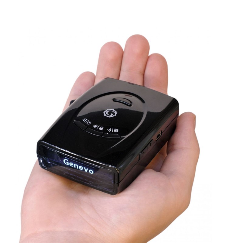Přenosný antiradar Genevo One S Black Edition