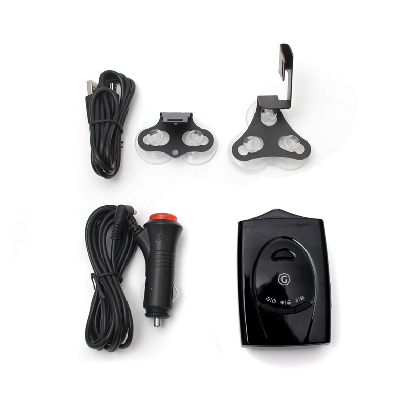 Přenosný antiradar Genevo One S Black Edition