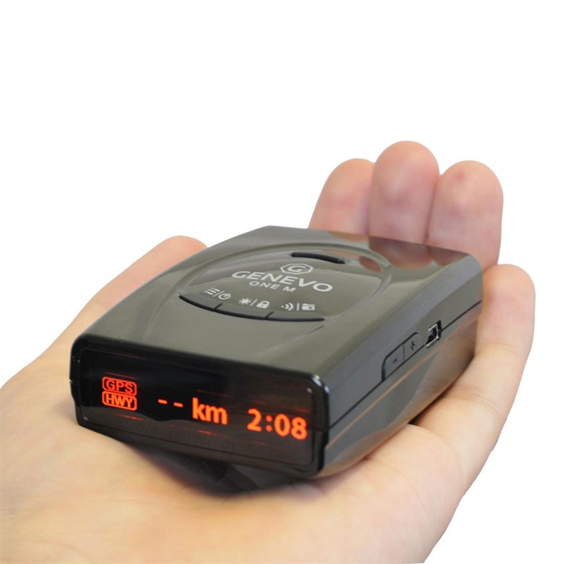 Přenosný antiradar Genevo One M 