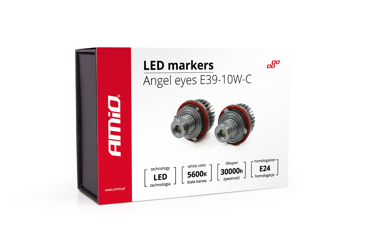 LED markery BMW X5 E53 (1999 - 2006) - 20 Watt (2 ks)