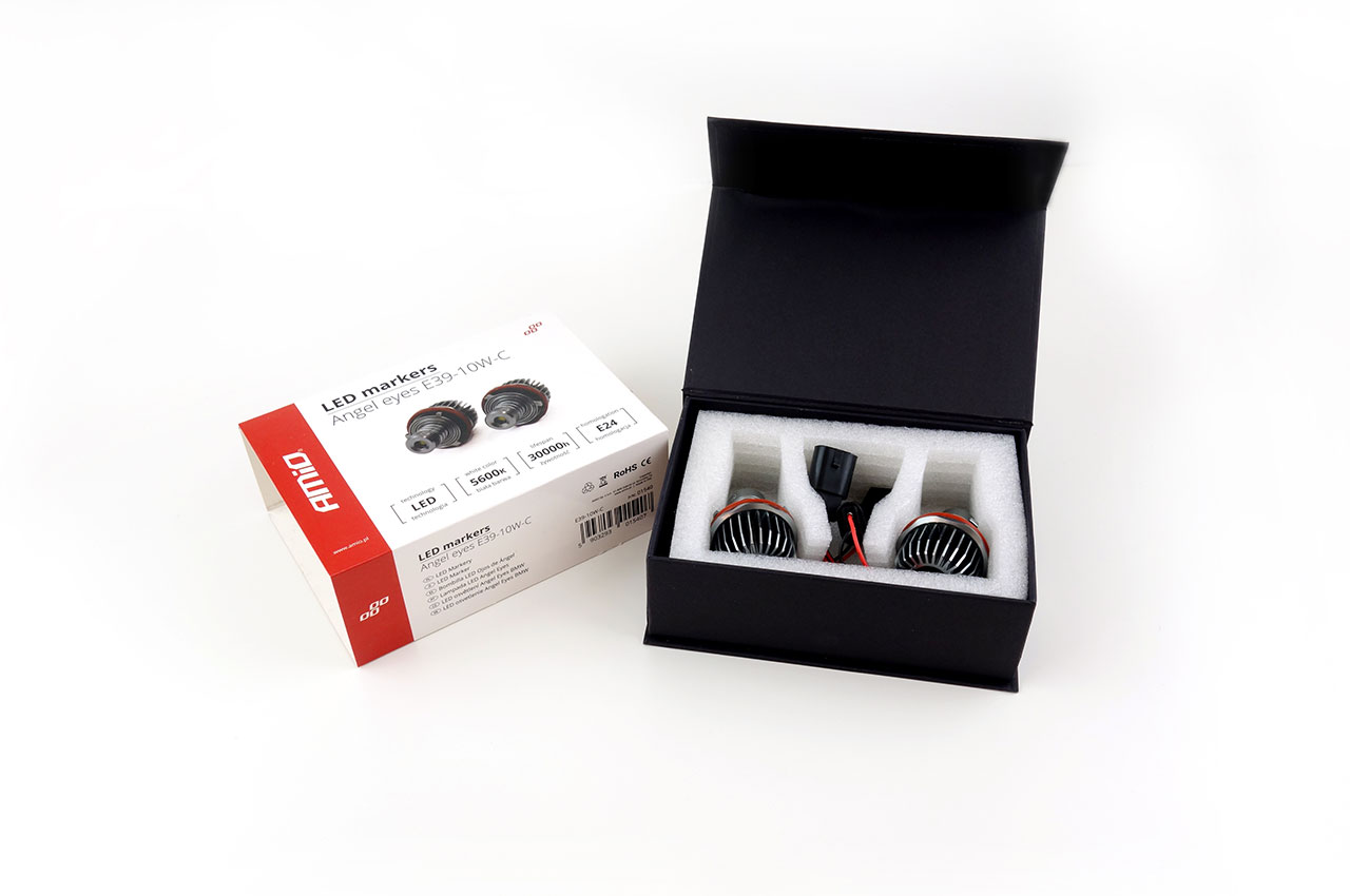LED markery BMW X5 E53 (1999 - 2006) - 20 Watt (2 ks)
