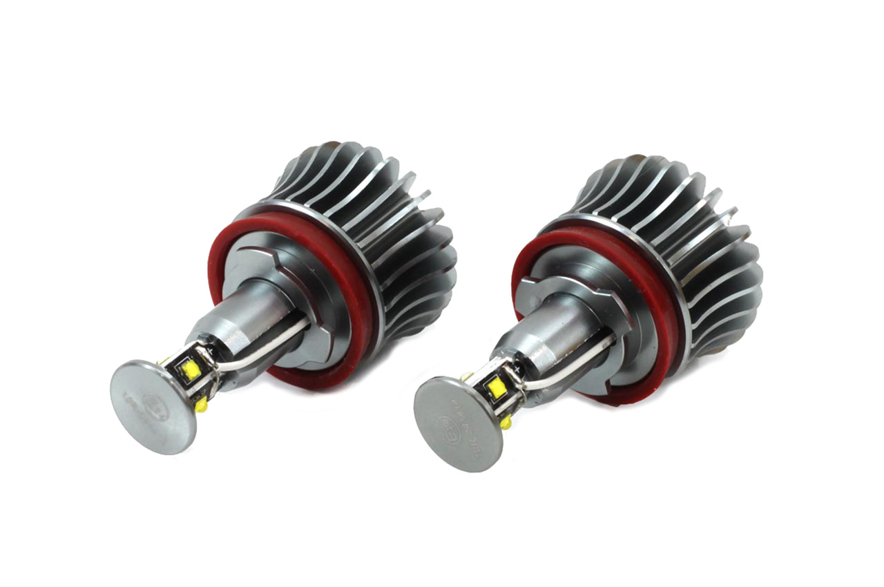 LED markery H8 BMW 3 E90 | E91 (2008 - 2012) - 4 LED CREE 20 Watt (2 ks) AMIO