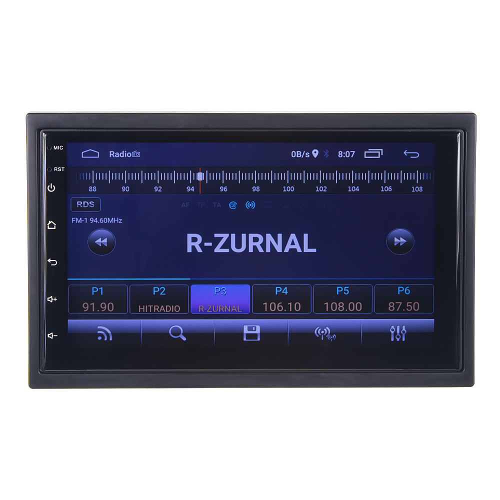 2DIN Autor dio S 7 LCD Android 10 WI FI GPS Mirror Link Bluetooth 