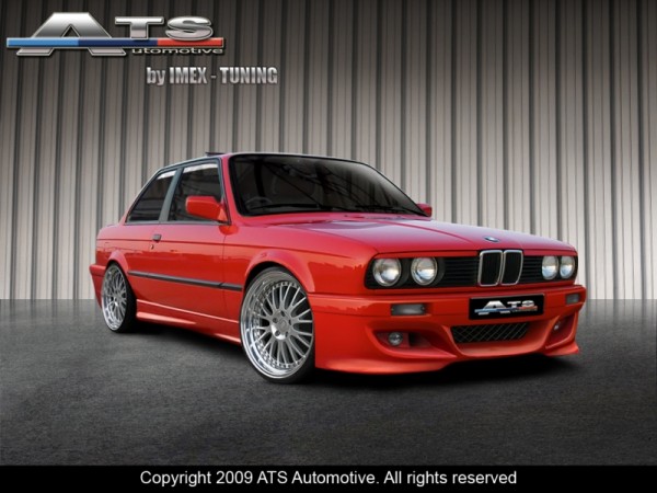 BMW E30 - Přední nárazník