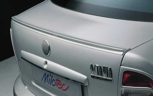 Spoiler Milotec - zadní, Škoda Octavia Limousine